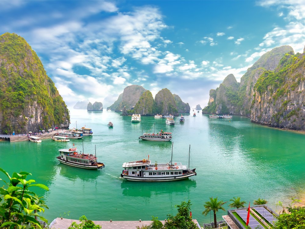 HANOI – HALONG - DANANG
